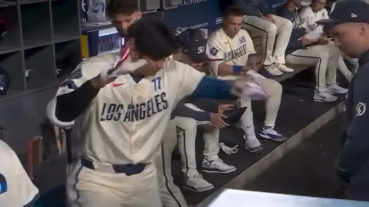 有片/大谷翔平弱點曝!被蟑螂嚇到花容失色 球迷笑強者也有今天