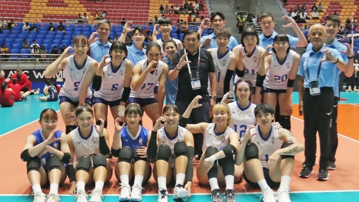 亞洲盃/中華女排直落三擊敗吉爾吉斯 首戰旗開得勝
