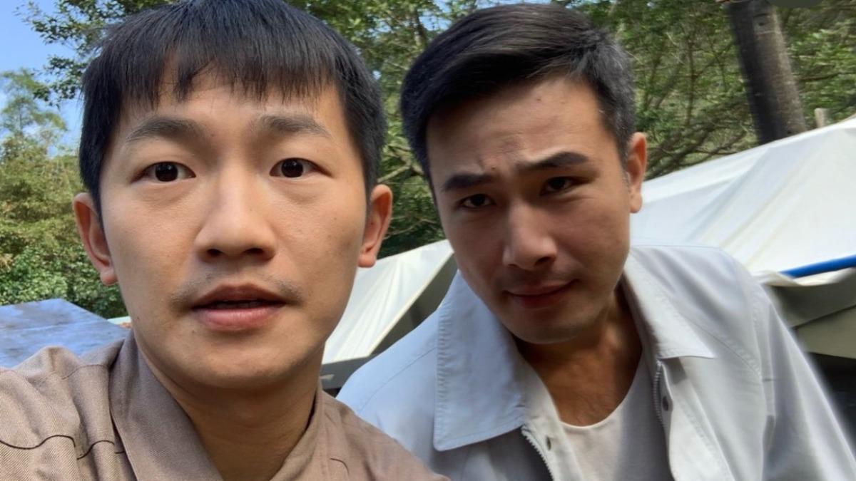 蔡昌憲曬出跟傅子純合照。(圖/翻攝自蔡昌憲IG)