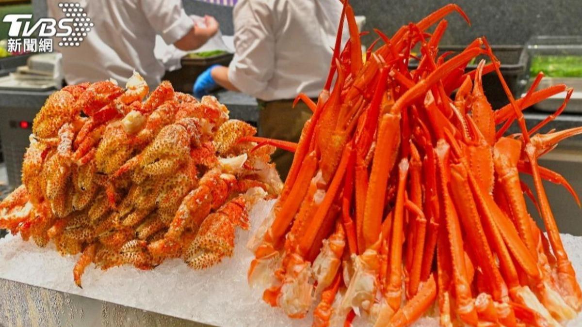 吃到飽餐廳島語被網友封為「全台最難訂位的Buffet」。(圖/胡瑞麒攝)