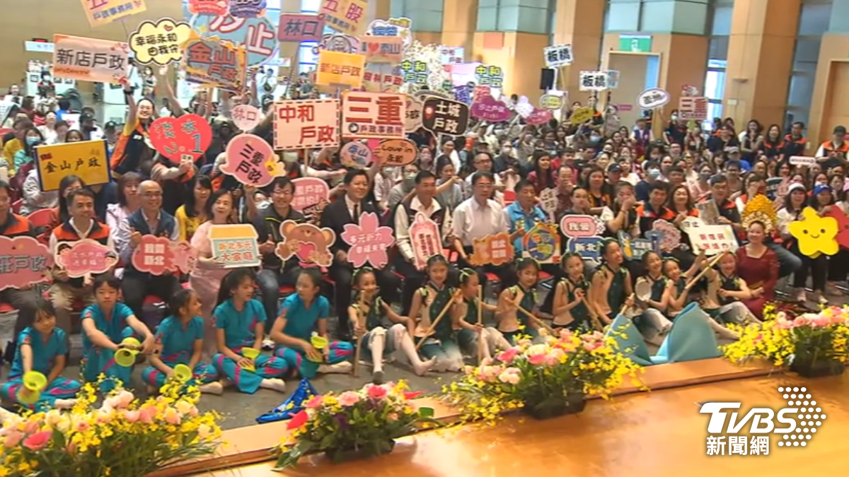 新住民結業典禮。(圖/TVBS)
