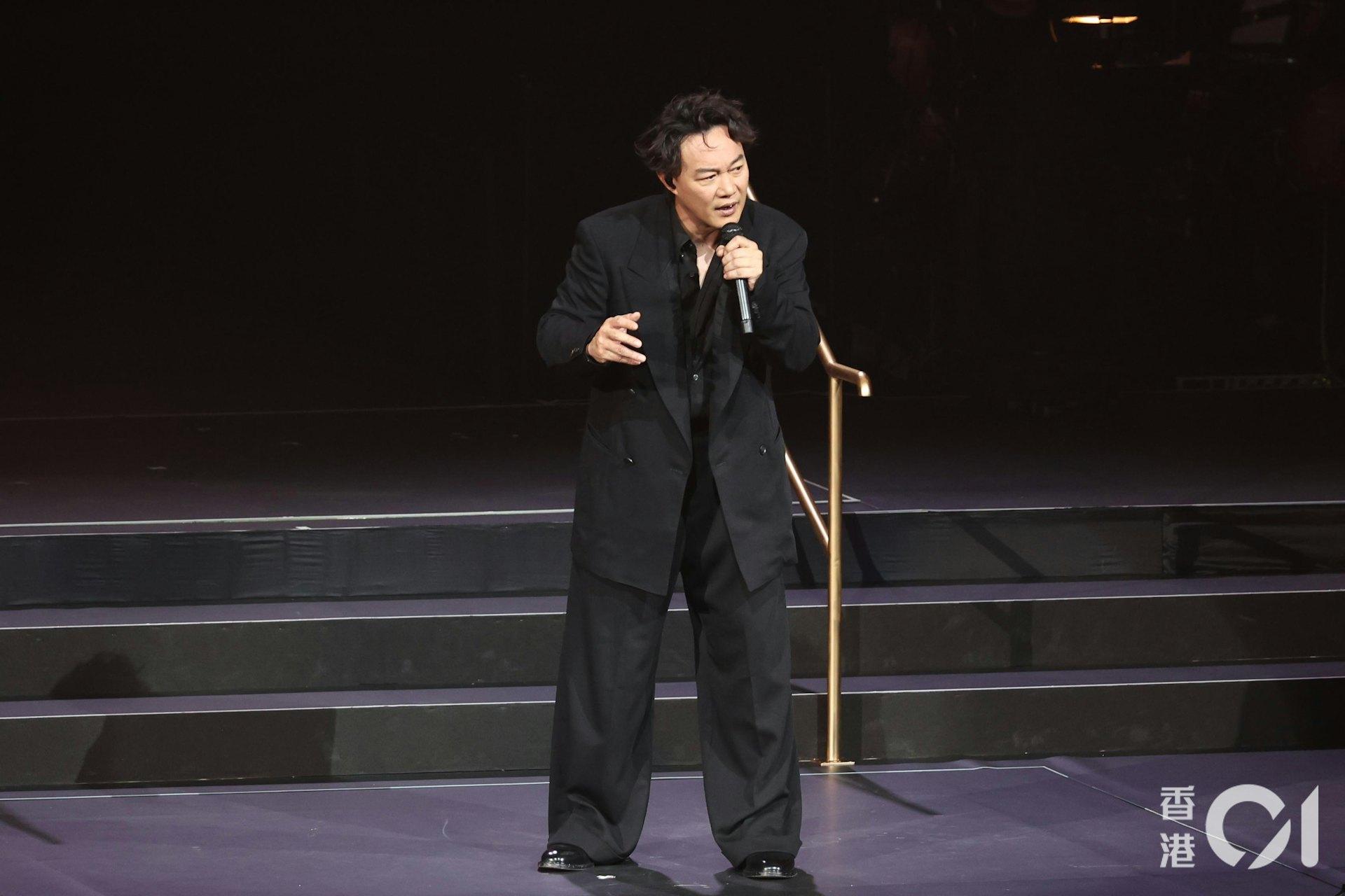 陳奕迅驚喜現身演唱會。（圖／香港01提供）