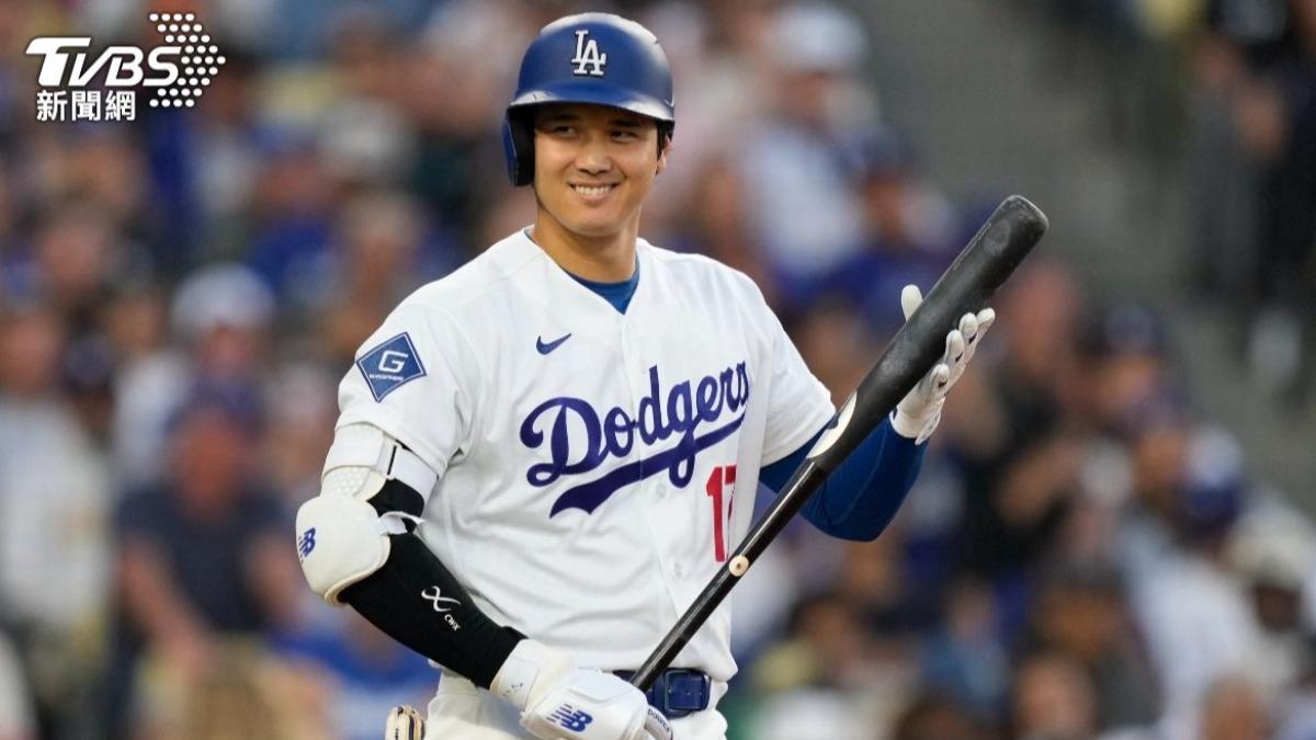 MLB／大谷翔平6月5戰單場雙安　道奇投手崩盤失13分慘敗天使