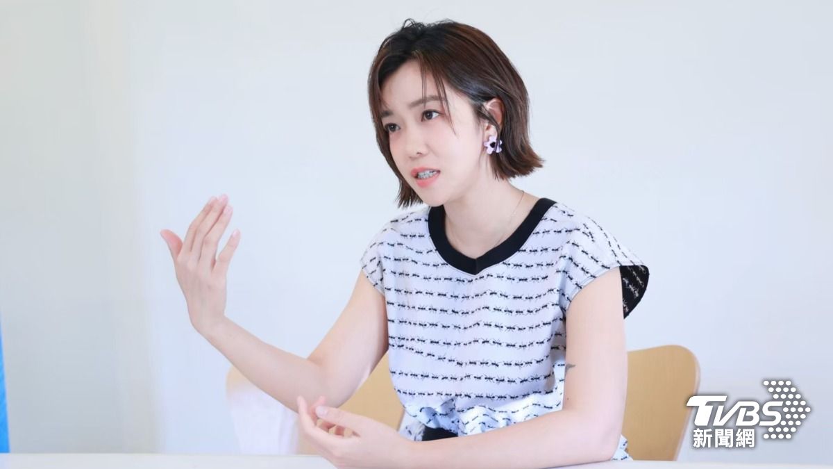 節目多為素人,大霈將時間留給來賓打開心房。(圖/黃城碩攝)