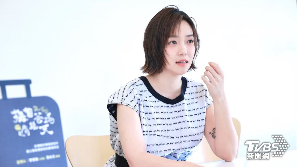 大霈說《換個爸媽過幾天》第三季有出國環節,是因為爸爸。(圖/黃城碩攝)
