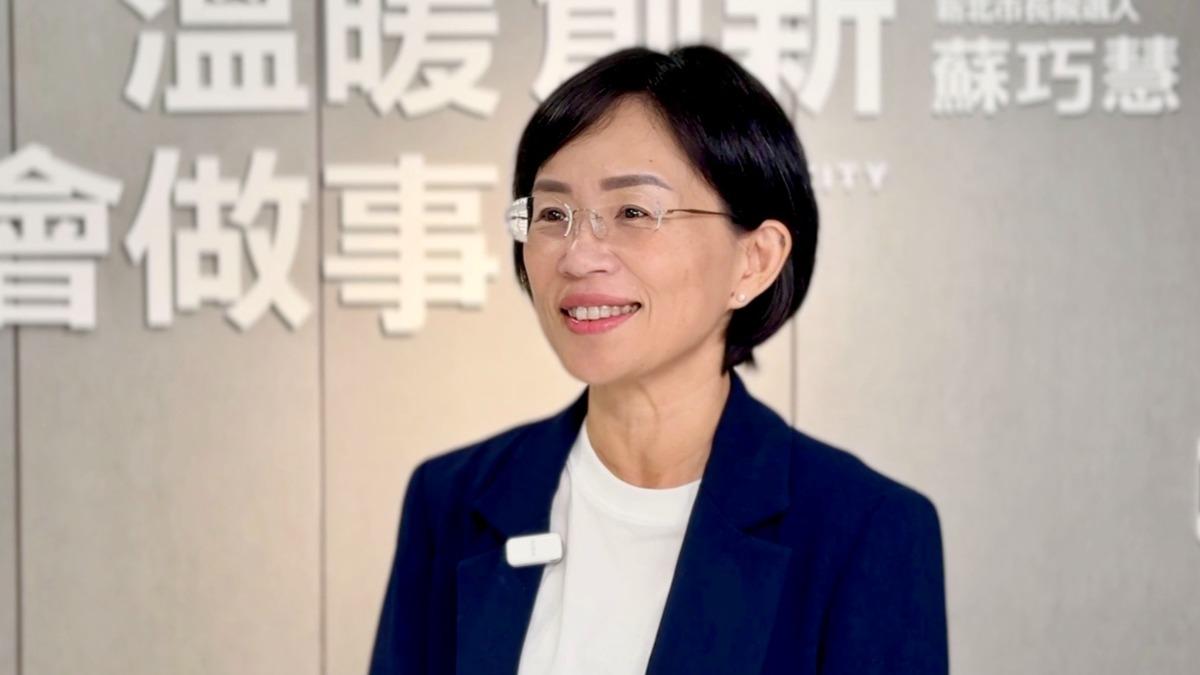 新北市長民調!李四川勝出「近4成力挺」 蘇巧慧:繼續努力