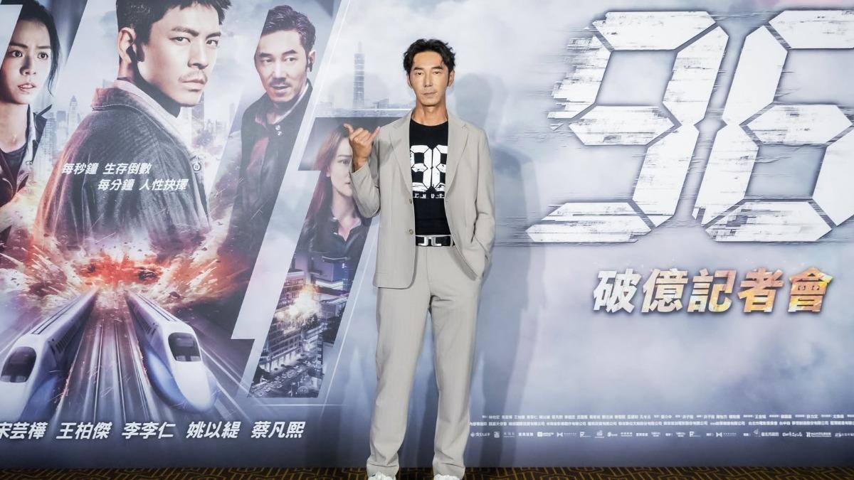 李李仁。（圖／翻攝自96分鐘粉專）