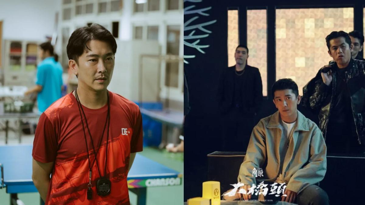 施名帥。（圖／翻攝自乒乓男孩、角頭文創粉專）