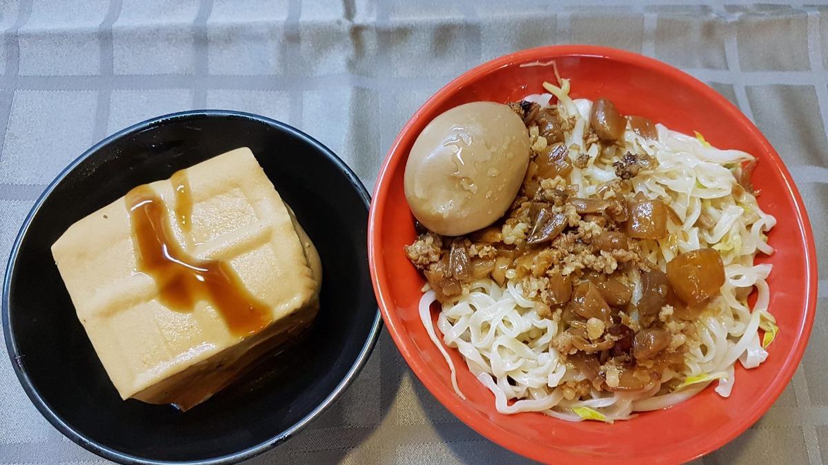 晴光意麵是傳承多年的老字號麵店。(圖/翻攝自台北市市場處官網)