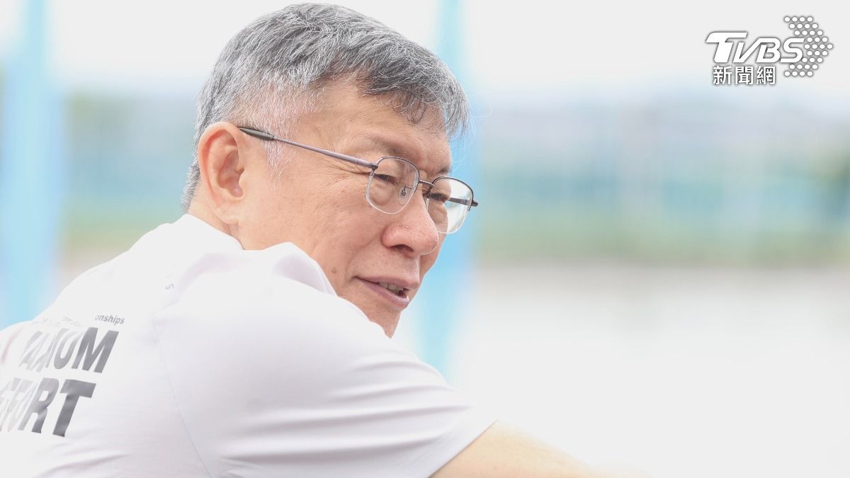 沈伯洋拋大台北天際線 柯文哲皺眉喊「聽不懂」以為講鐵皮屋