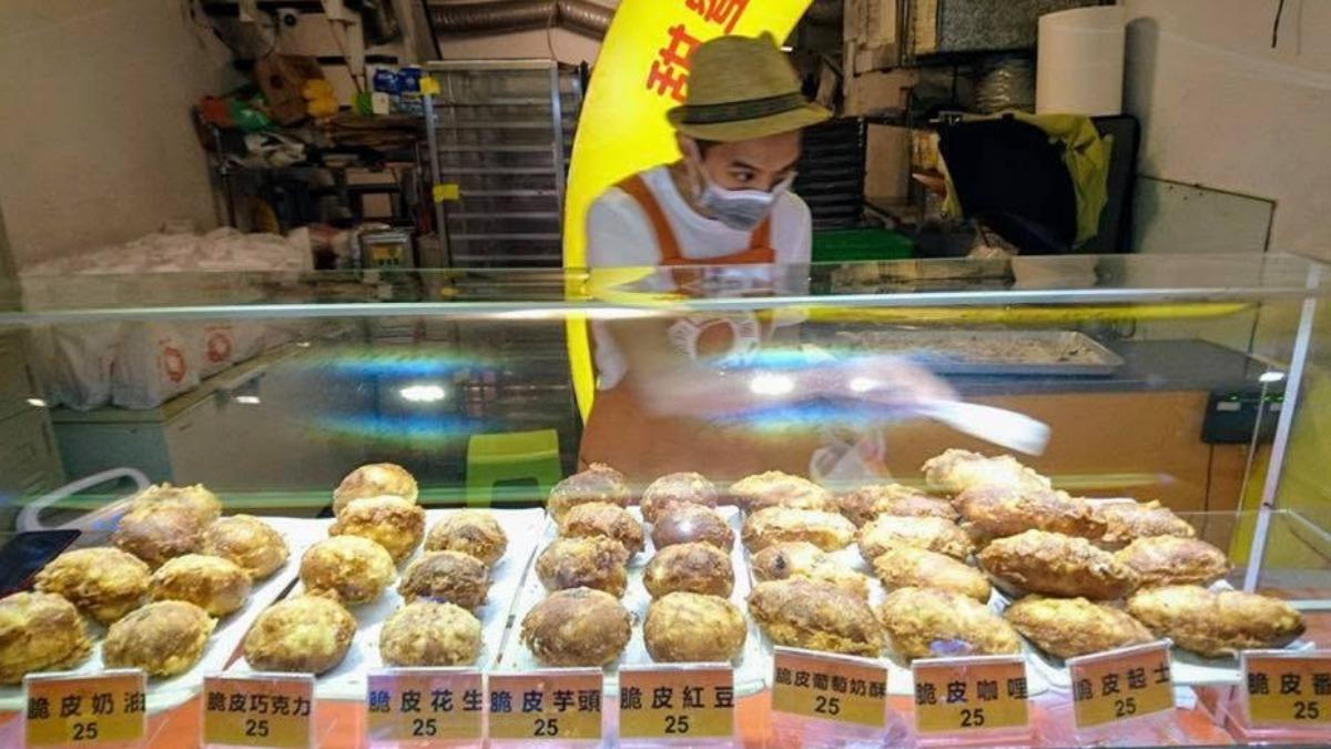 台灣人ㄟ脆皮鮮奶甜甜圈人氣超級火熱。(圖/翻攝自台灣人ㄟ脆皮鮮奶甜甜圈-Taiwanese donuts粉專)