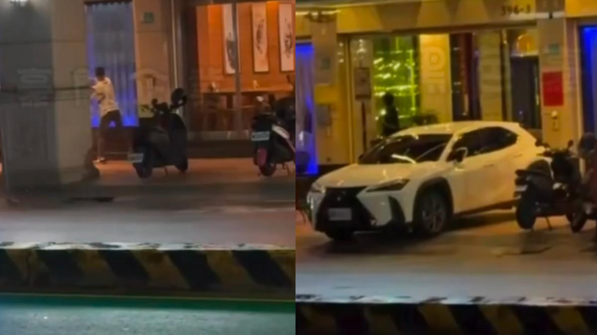 花錢嫌被當空氣！2惡煞不爽「被小姐晾一旁」 提球棒砸爛台南酒店
