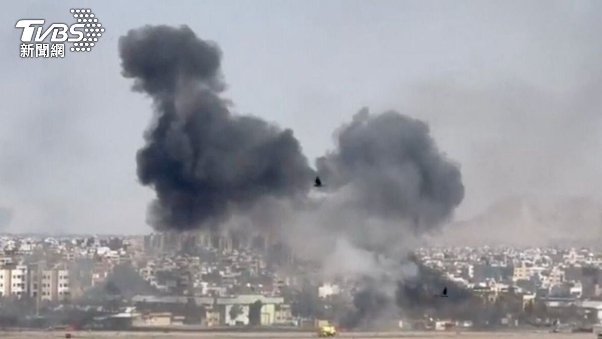 以軍大規模空襲!伊朗首都爆巨響 美急籲約旦境內公民:立即避難