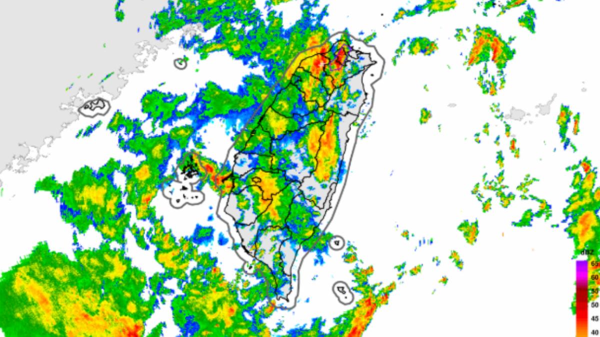 天氣/雷雨快躲!北北基狂炸一小時 山區留意落石坍方