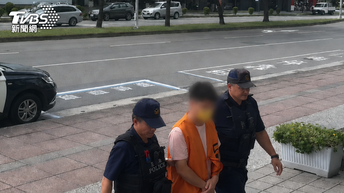 高雄公車遭「石頭砸破窗」乘客嚇壞 水電工落網:壓力太大