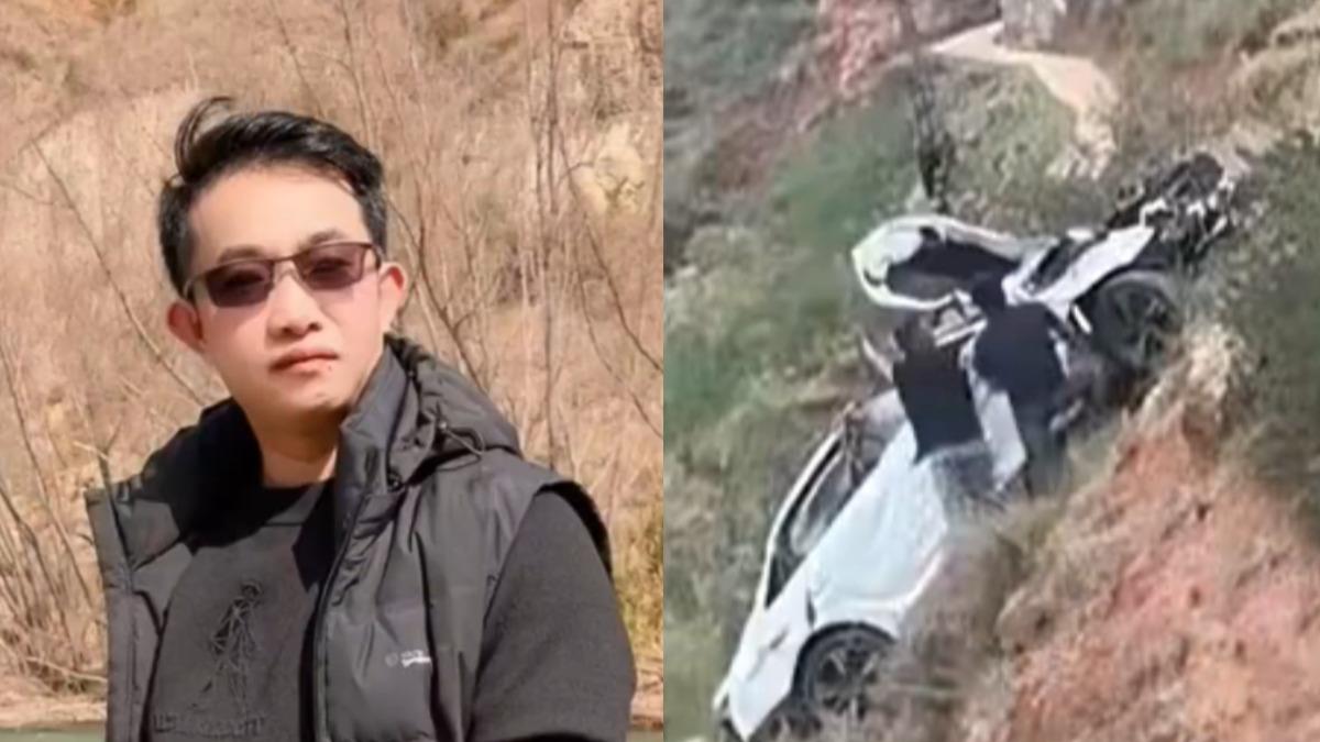 44歲網紅驚傳「車禍身亡」!噴飛墜崖喪命 獨留陸妻稚子