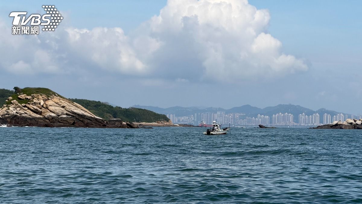 金門漁船出海捕魚。(圖/程子奕攝)