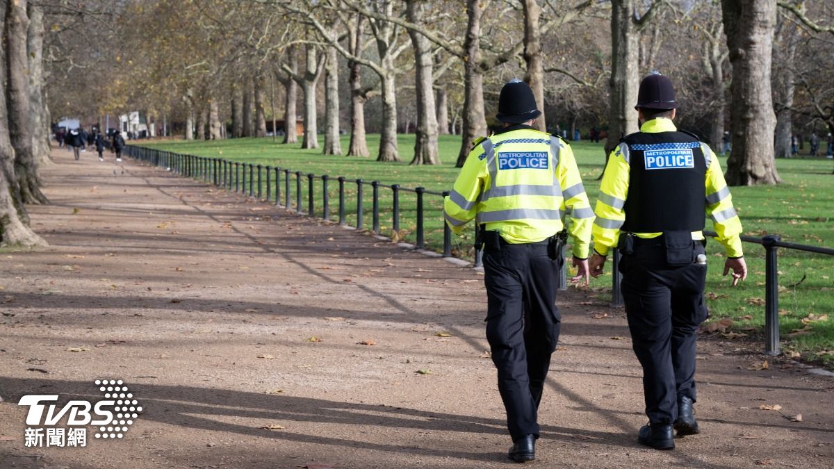 英格蘭警方暫停未審查AI司法應用。（示意圖／達志影像shutterstock）