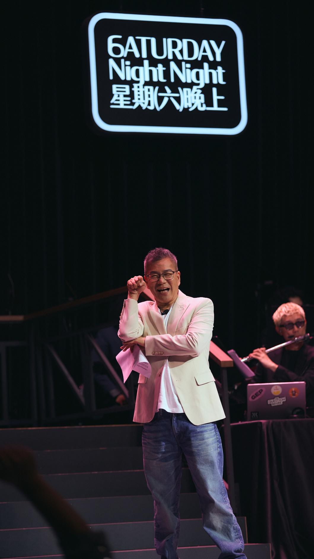 沈玉琳滿血回歸。(圖/薩泰爾娛樂提供)