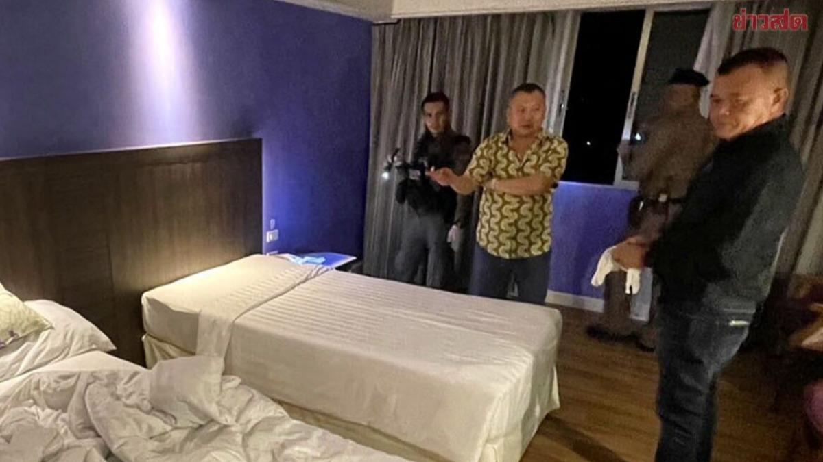 泰夫妻知名飯店「並排墜樓亡」 手寫遺書:我真的累了