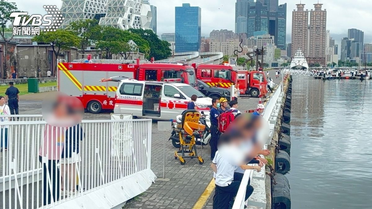 快訊/高雄大港橋22歲女落海 尋獲已無生命跡象