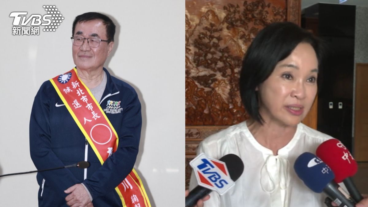 新北選戰「比高雄更不穩」！中立選民表態　沈富雄恭喜她：翻身了