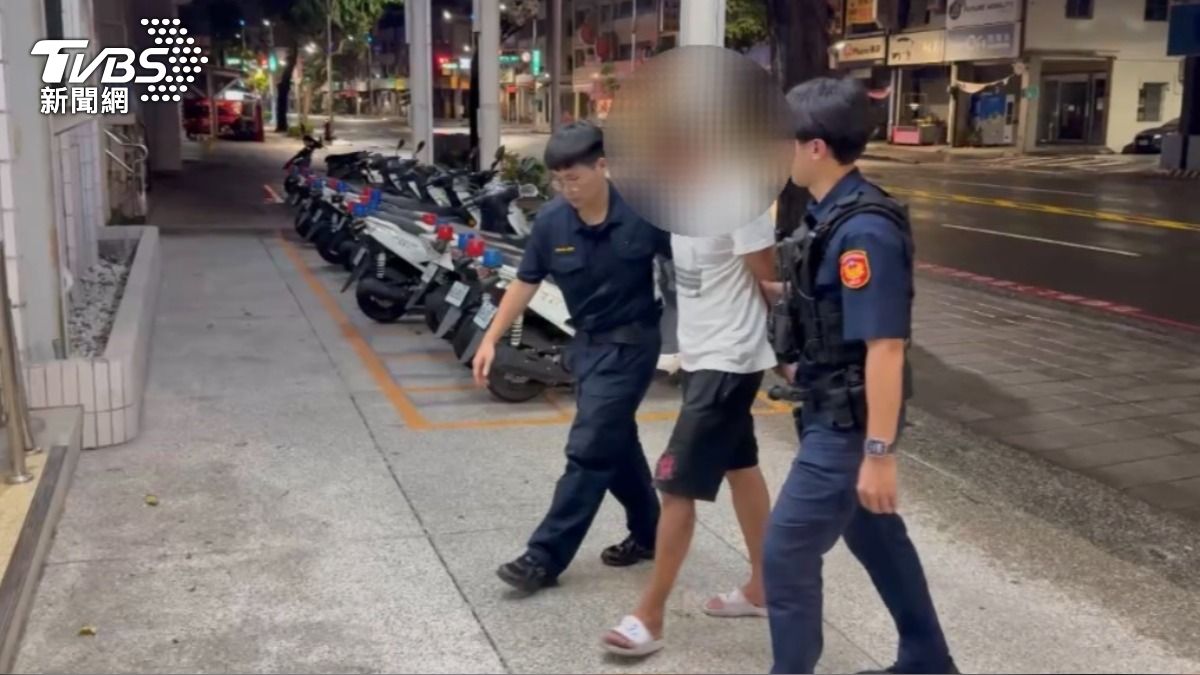 經警方調查後,4人互不提出傷害告訴,呂男等3人依違反刑法第150條妨害秩序罪嫌移請高雄地檢署偵辦,顏男則依違反社會秩序維護法第87條裁處。(圖/TVBS)