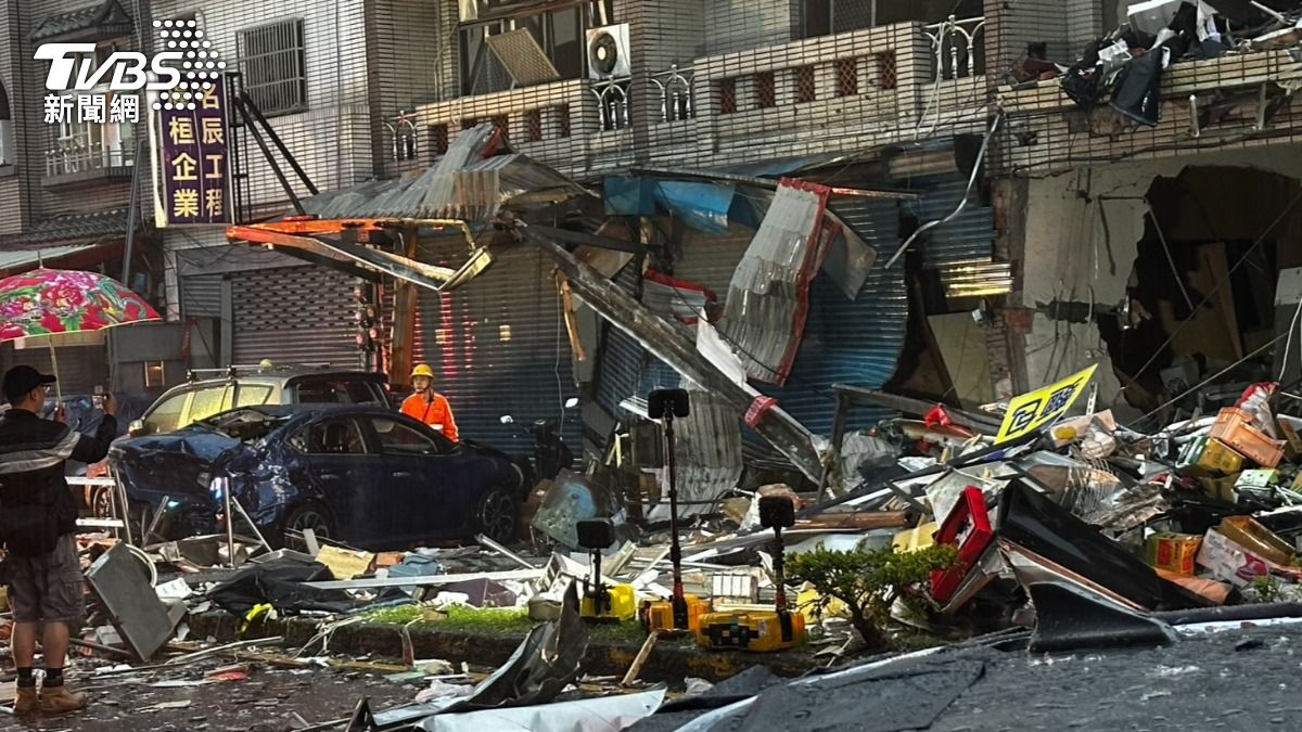 新竹便當店氣爆釀2死 賴清德:全力協助居民安置、生活重建