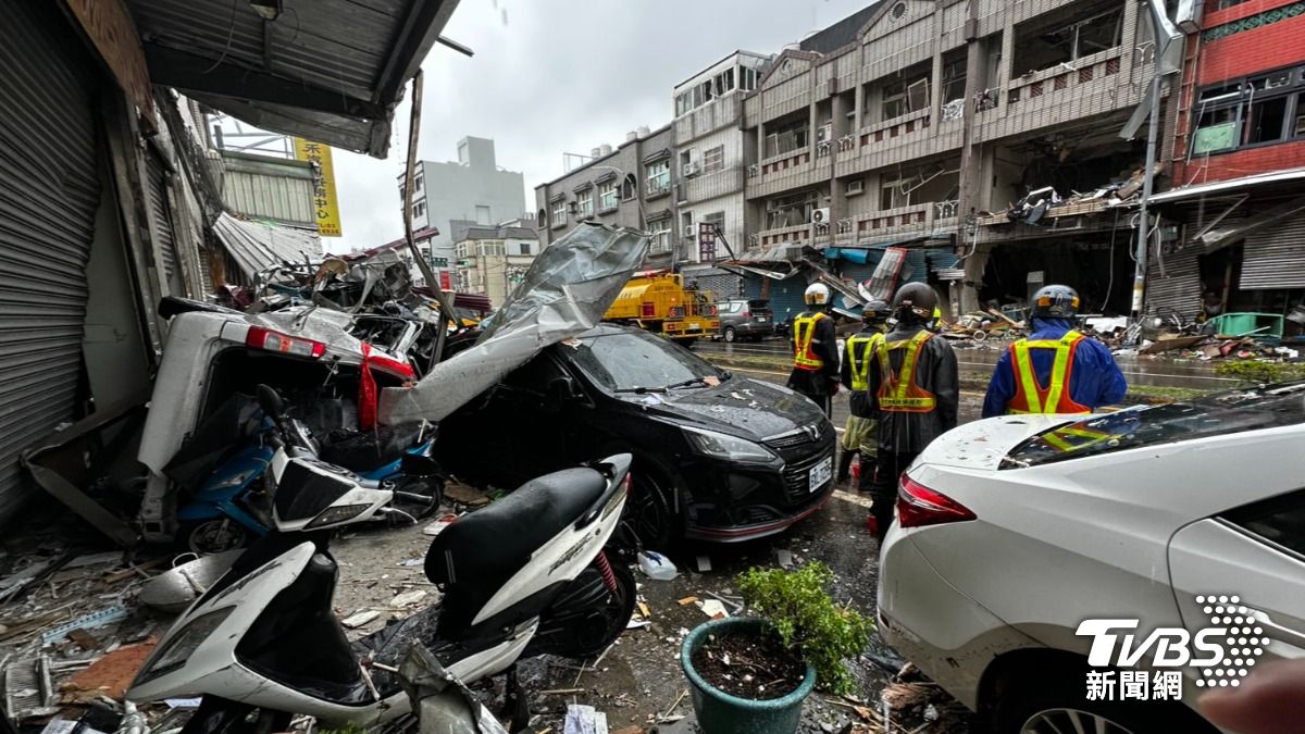 新竹便當店氣爆2死　蔣萬安急電高虹安：有需求台北就投入救援