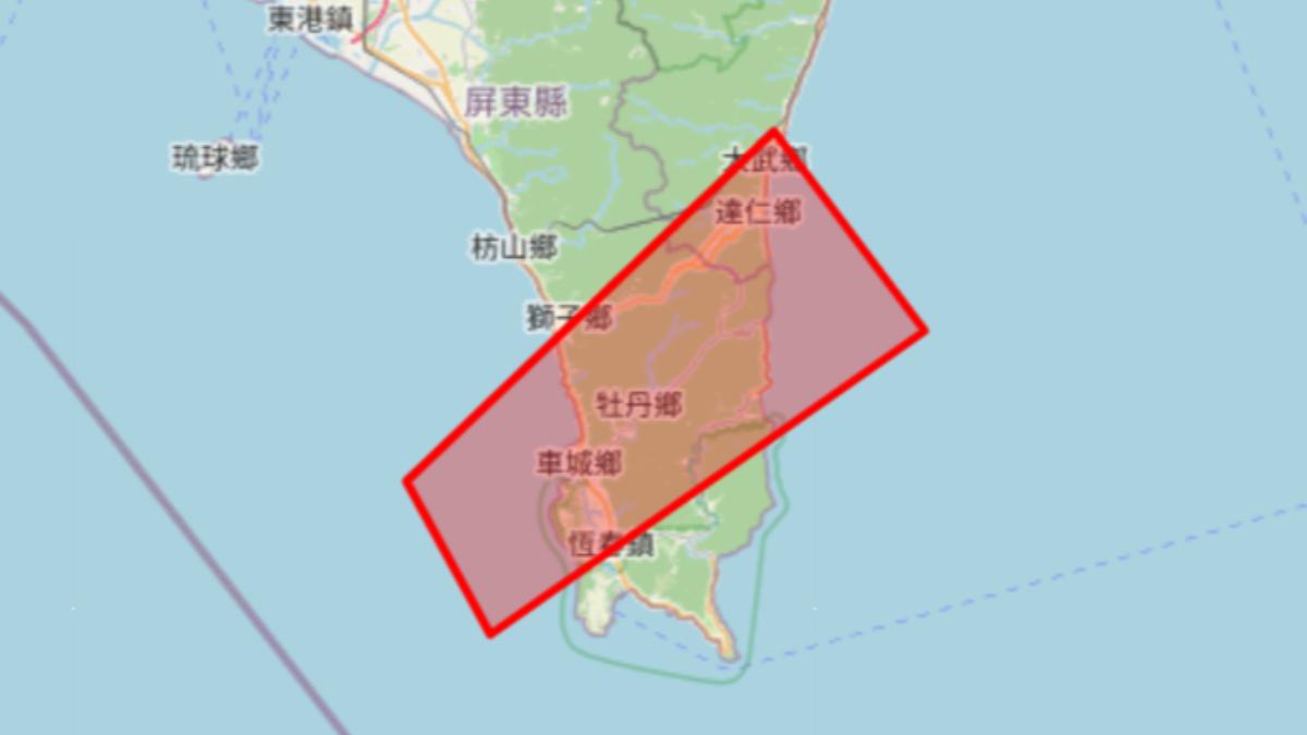 天氣／大雷雨狂轟南臺灣！2縣市警戒　防劇烈降雨、雷擊