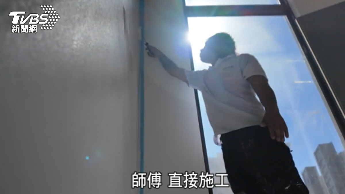 淨味施工。(圖／TVBS)