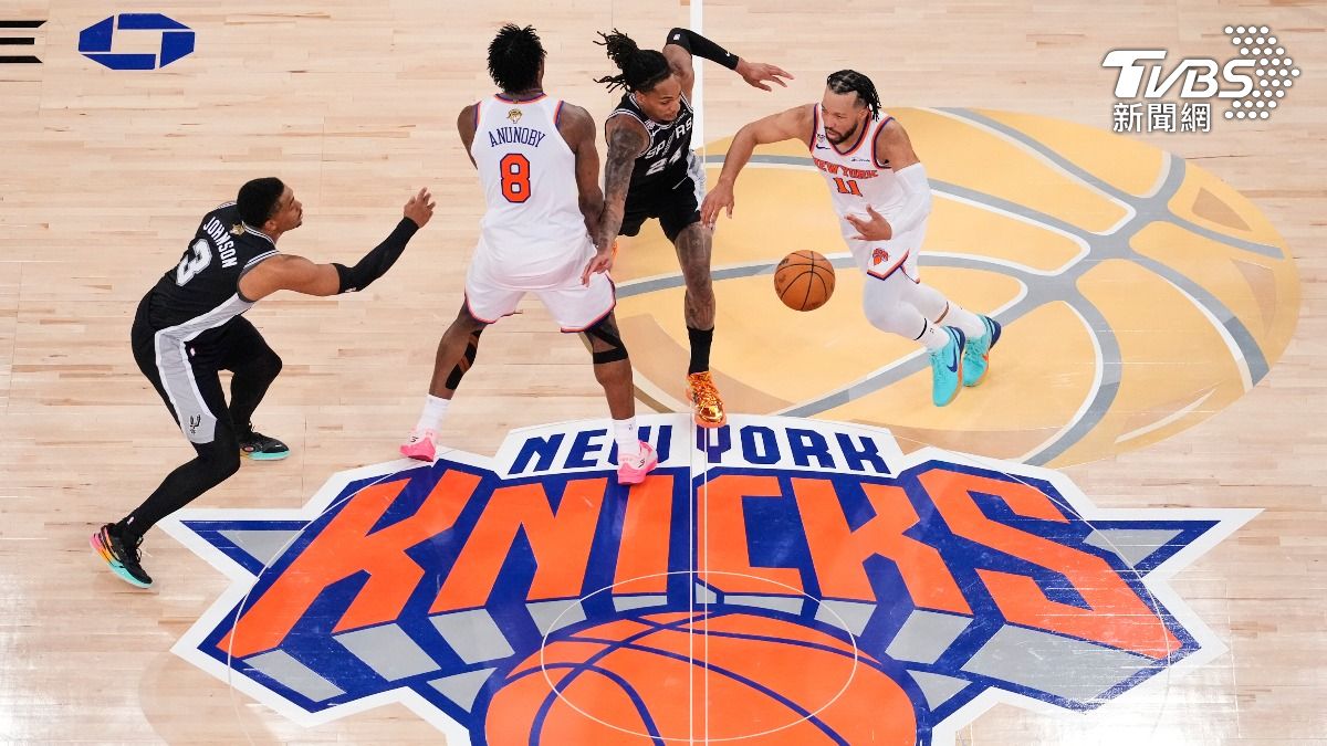 NBA總冠軍賽／馬刺末節擋住尼克反撲搶下G3！　系列賽1：2落後
