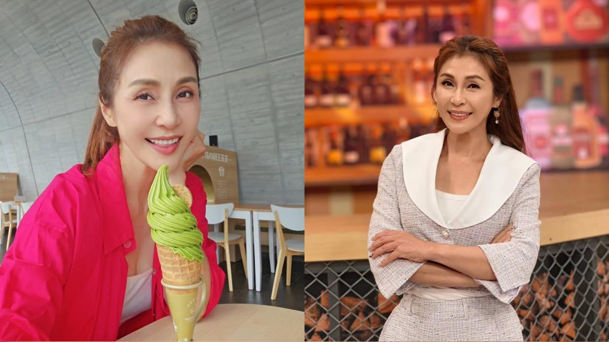 眼睛霧霧的!56歲本土女星爆視力剩0.5 醫示警:恐白內障