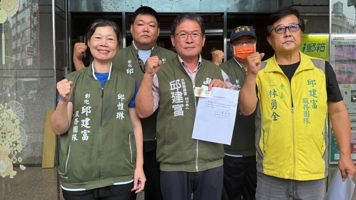 40年創黨元老今正式退黨!邱建富揭民進黨黑幕:只剩下派系利益