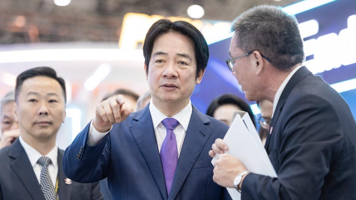 大抱怨!見無人機產業代表 賴清德開轟在野黨:反對總有個界線