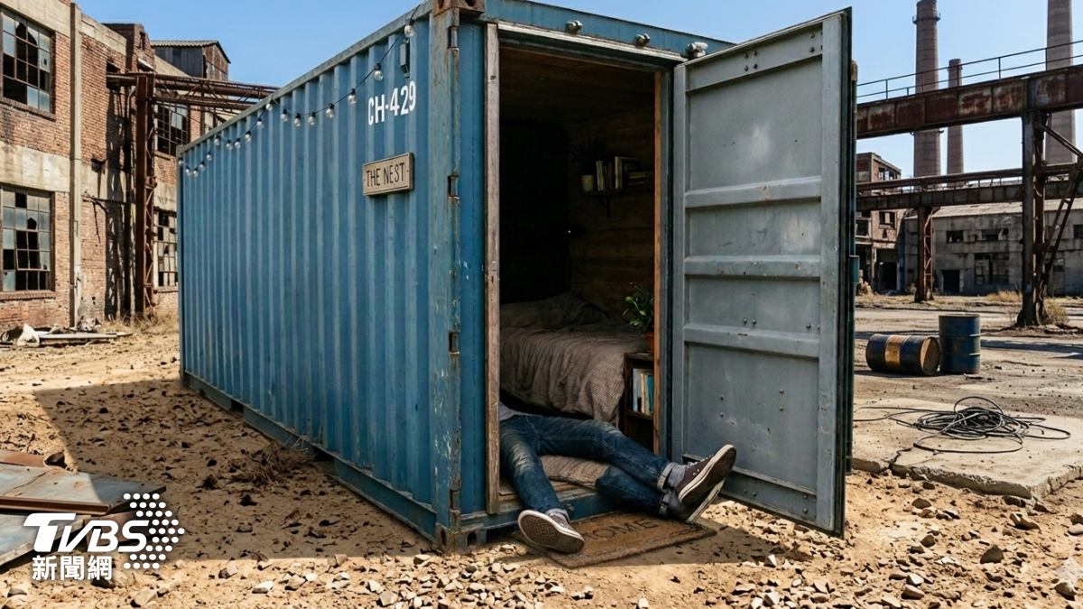 兩腿掉出貨櫃!日本工廠驚見詭異男屍 腹部、左眼各插一把刀