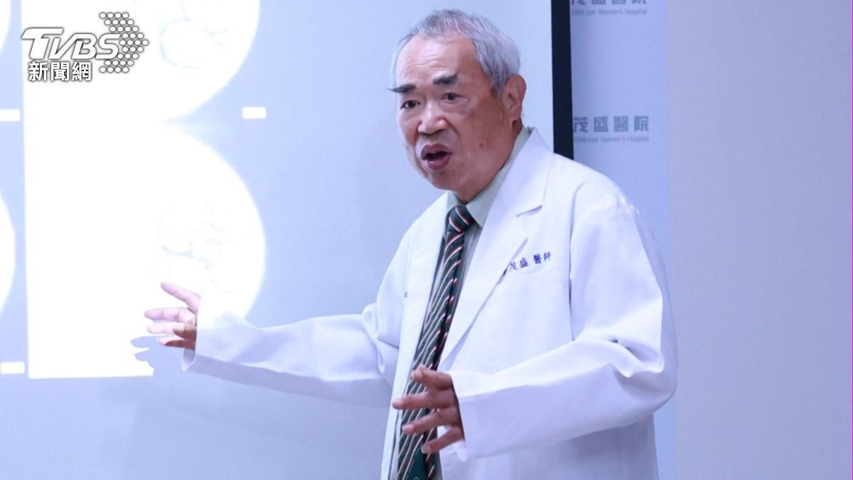 李茂盛院長。（圖／TVBS）
