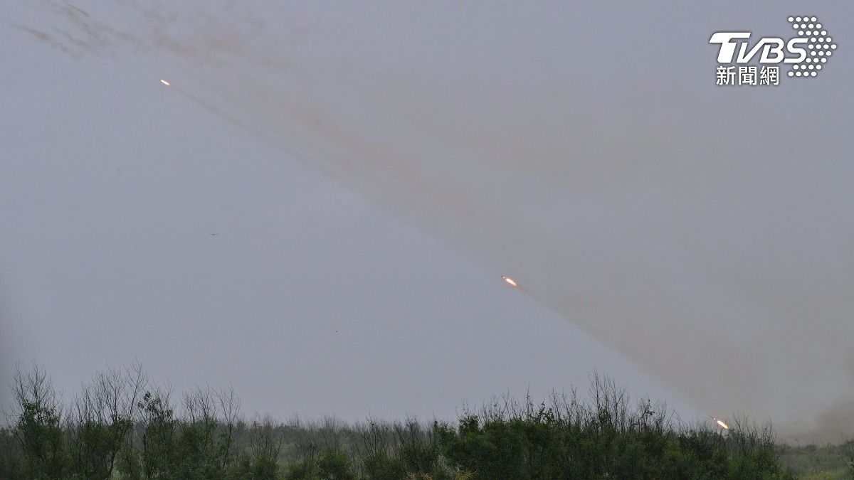 雷霆2000射擊過程中一度出現意外插曲引發關注。(圖/胡瑞麒攝)