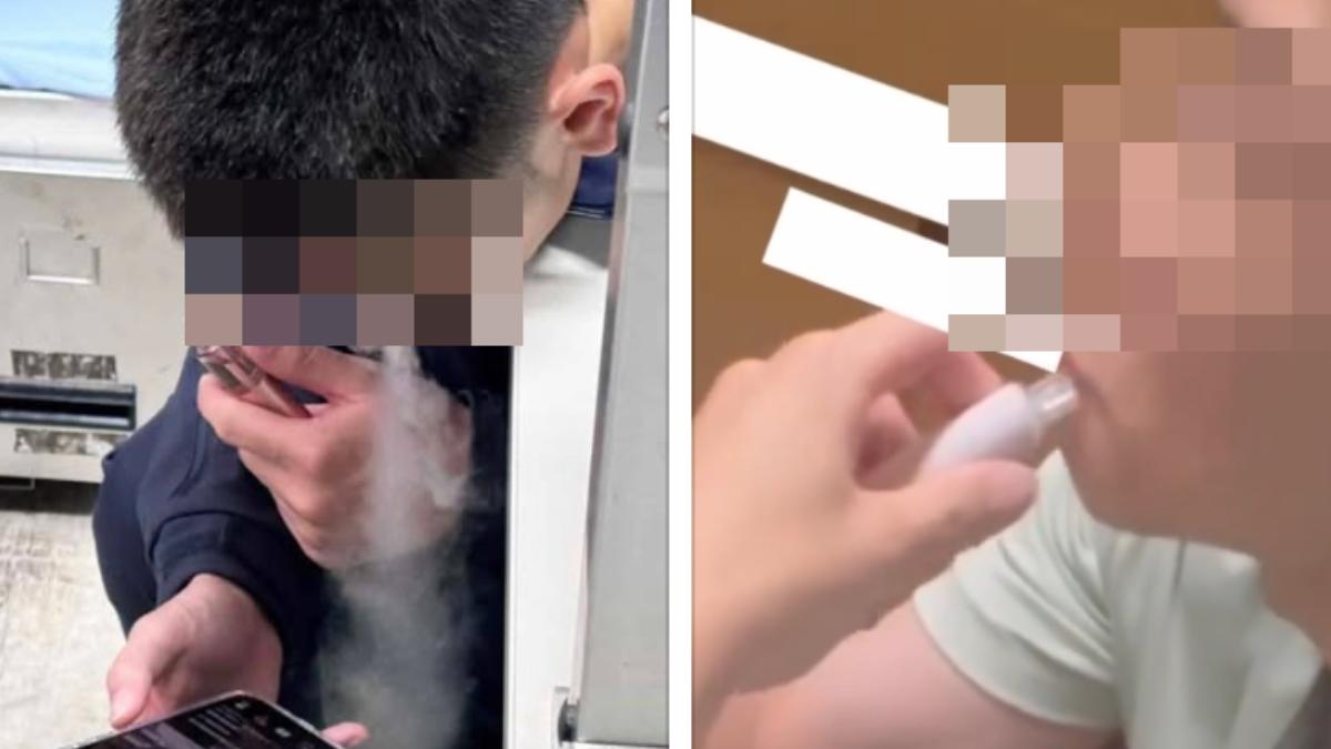 未來警察帶頭違規？警專生寢室哈電子煙　網傳有「特殊背景」