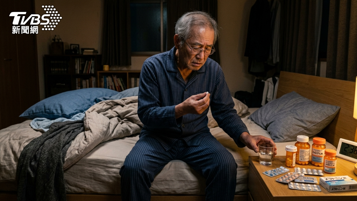 近4成高齡者長期使用安眠藥!多重服用毀大腦「吃到失智」