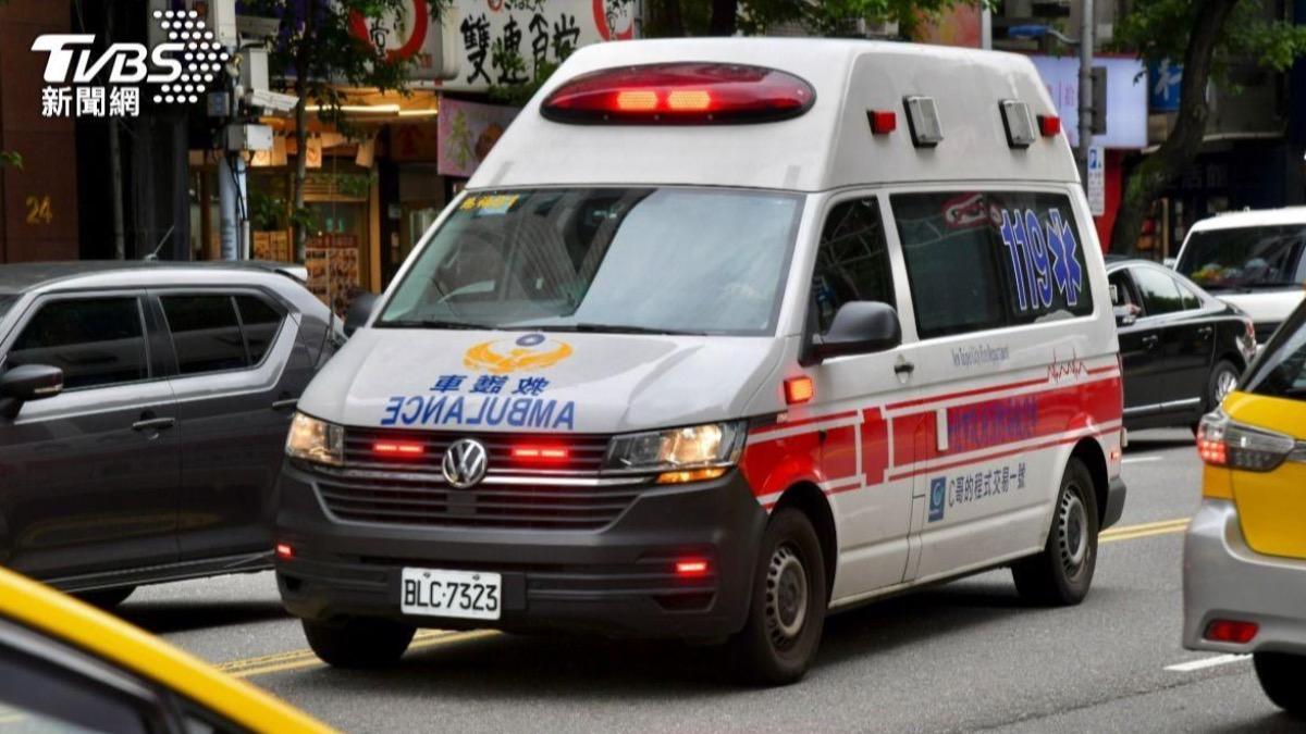 快訊／北投大度路某砂石場命案　男子倒臥地面明顯死亡