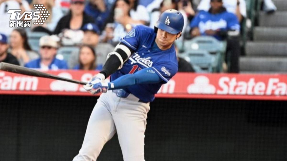 MLB／打擊率近5成拿不到單週MVP！「鬼之二刀流」大谷翔平輸給他