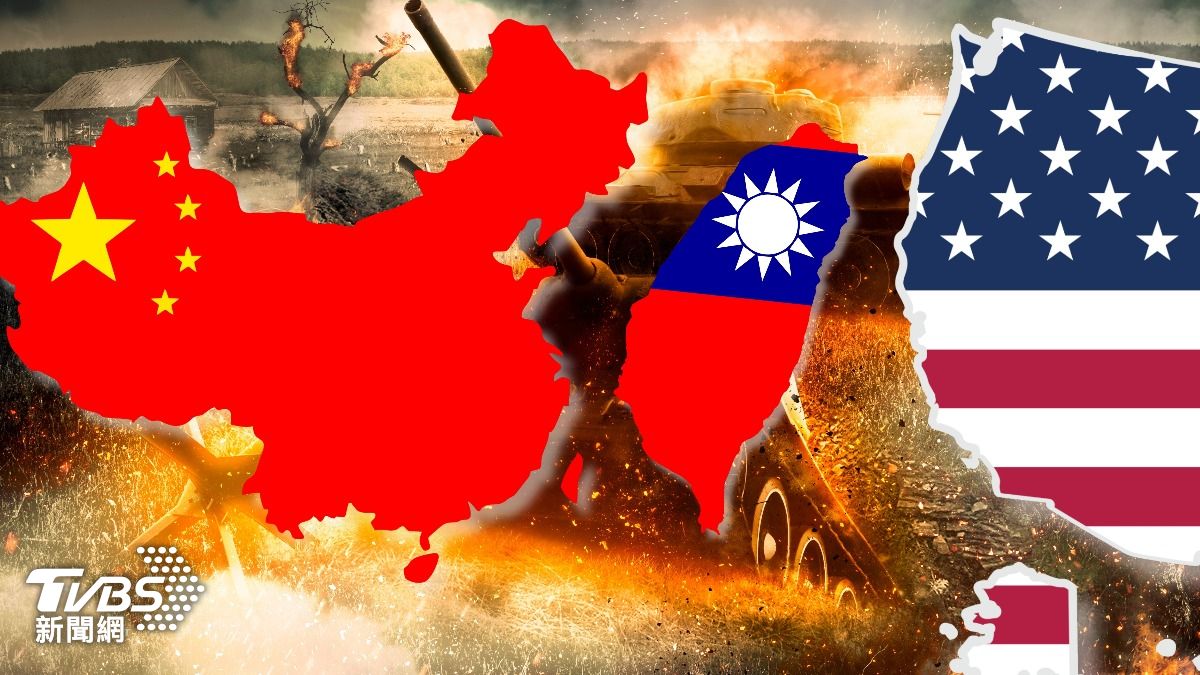 彭博:台灣官員憂美國靠不住!歐洲兵推台海開戰 經濟衝擊達2兆美元