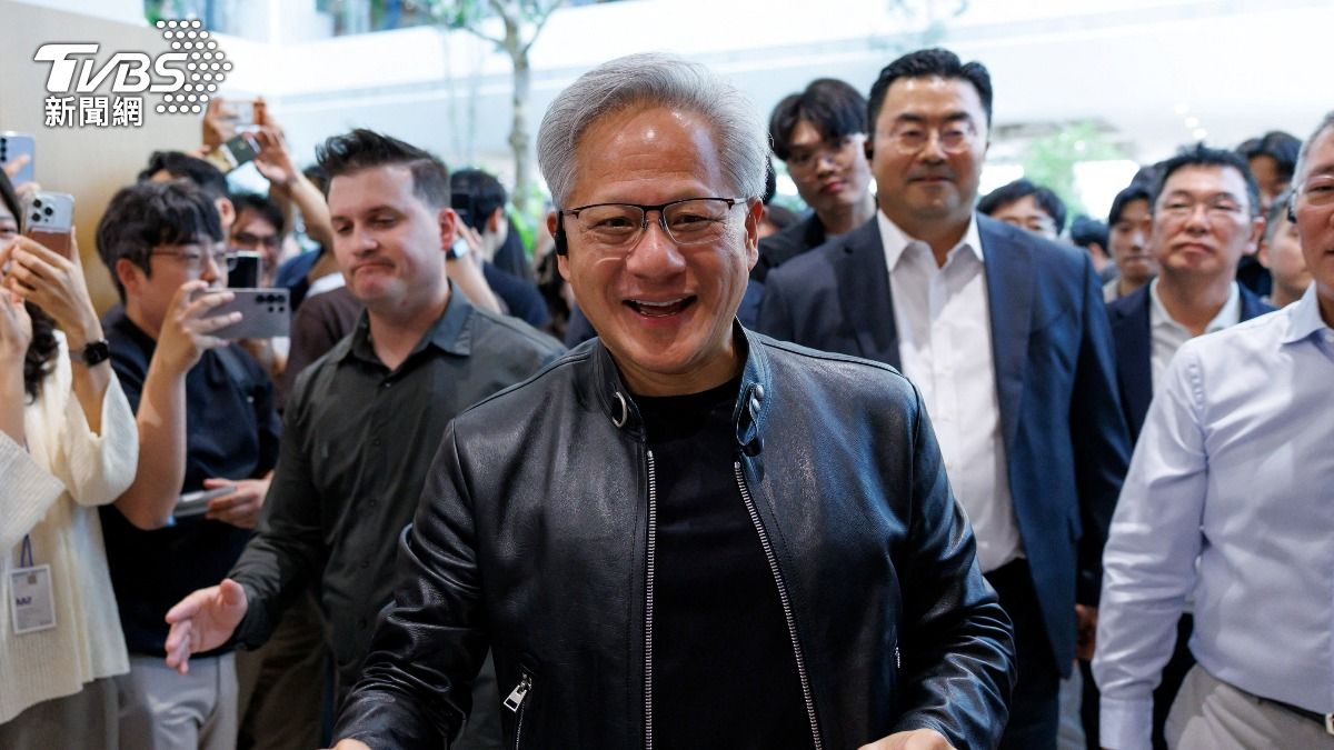 期待黃仁勳帶旺股市!韓散戶重押槓桿ETF 2天虧200萬崩潰