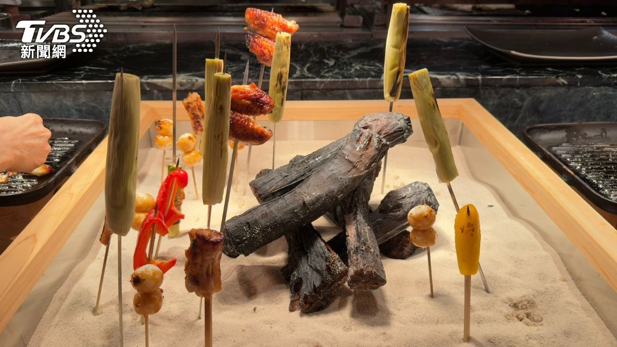 饗食天堂勁敵「欣葉」全新buffet品牌登場。（圖／陳昫蓁攝）