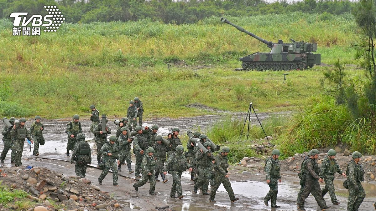 國軍近年面臨嚴峻的人力流失危機，基層兵力缺口持續擴大。（示意圖，非當事新聞畫面／胡瑞麒攝）