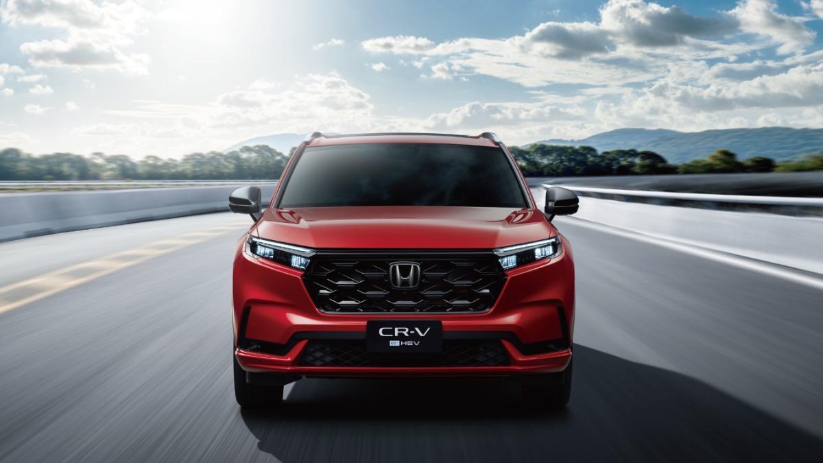 Honda-CR-V-油電車-本田-休旅-SUV-國產-電動車-