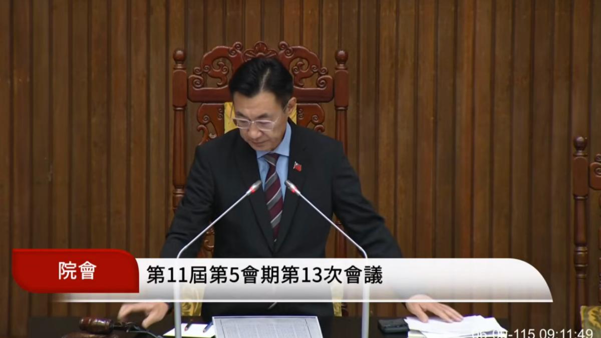 立院開議「快閃11分鐘」散會!公督盟痛批:還卡2525件民生法案