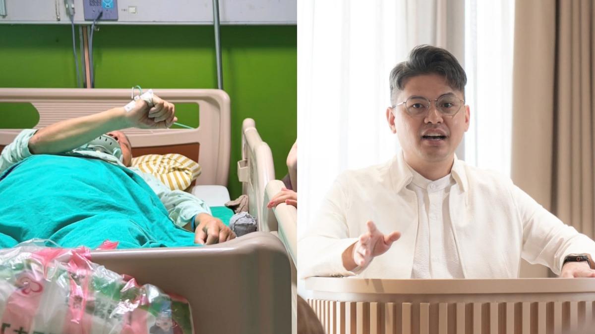 騎車遭學生追撞！小冬瓜岳父「下半身癱瘓」尋目擊者　他一句話惹鼻酸