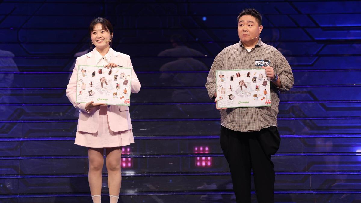 螢幕情侶楊小黎、郝劭文一起上節目。(圖/公視提供)